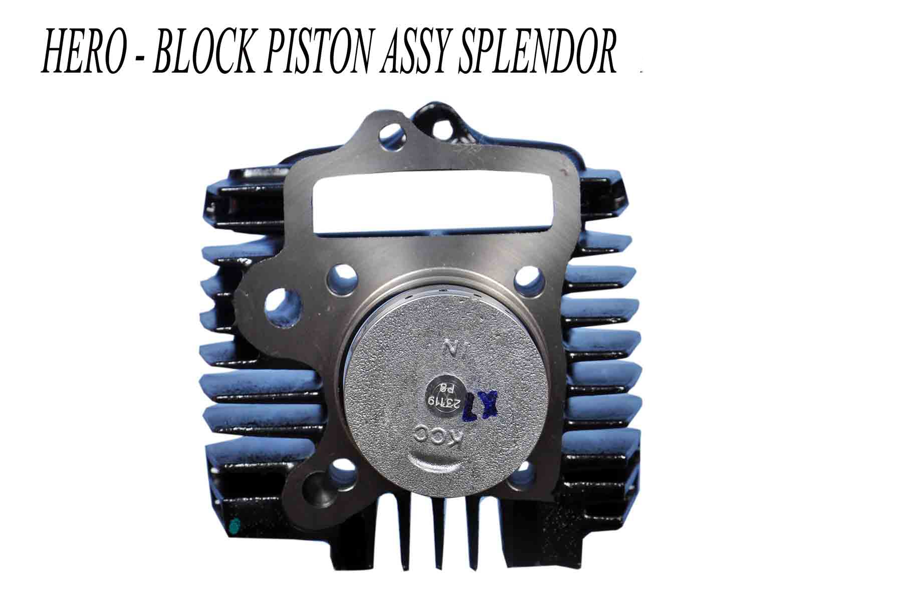 Block piston deals splendor price